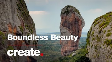 Soar above the untouched beauty of Angola