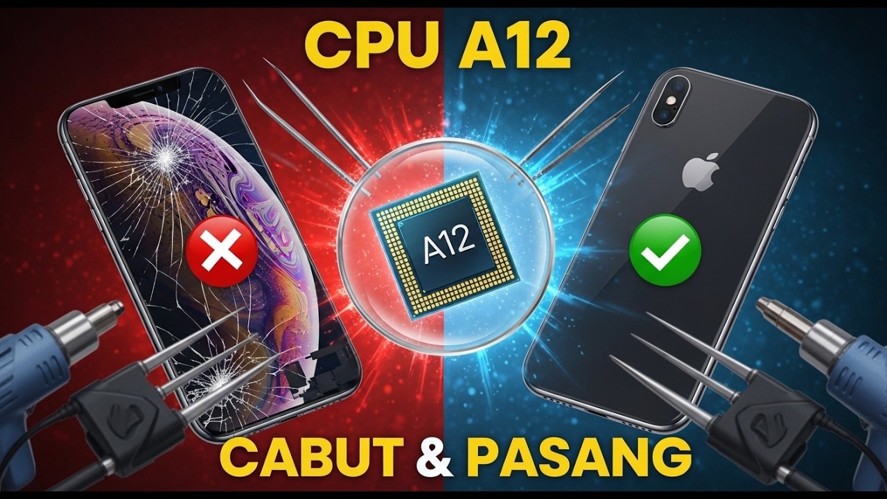[iphone XS] | Repair CPU A12 iphone xs – Gilank Hardware Lab