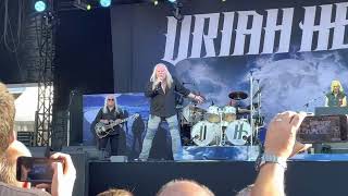 Uriah Heep - Stealin - Live At Sion Sous Les Étoiles 2022 Partial