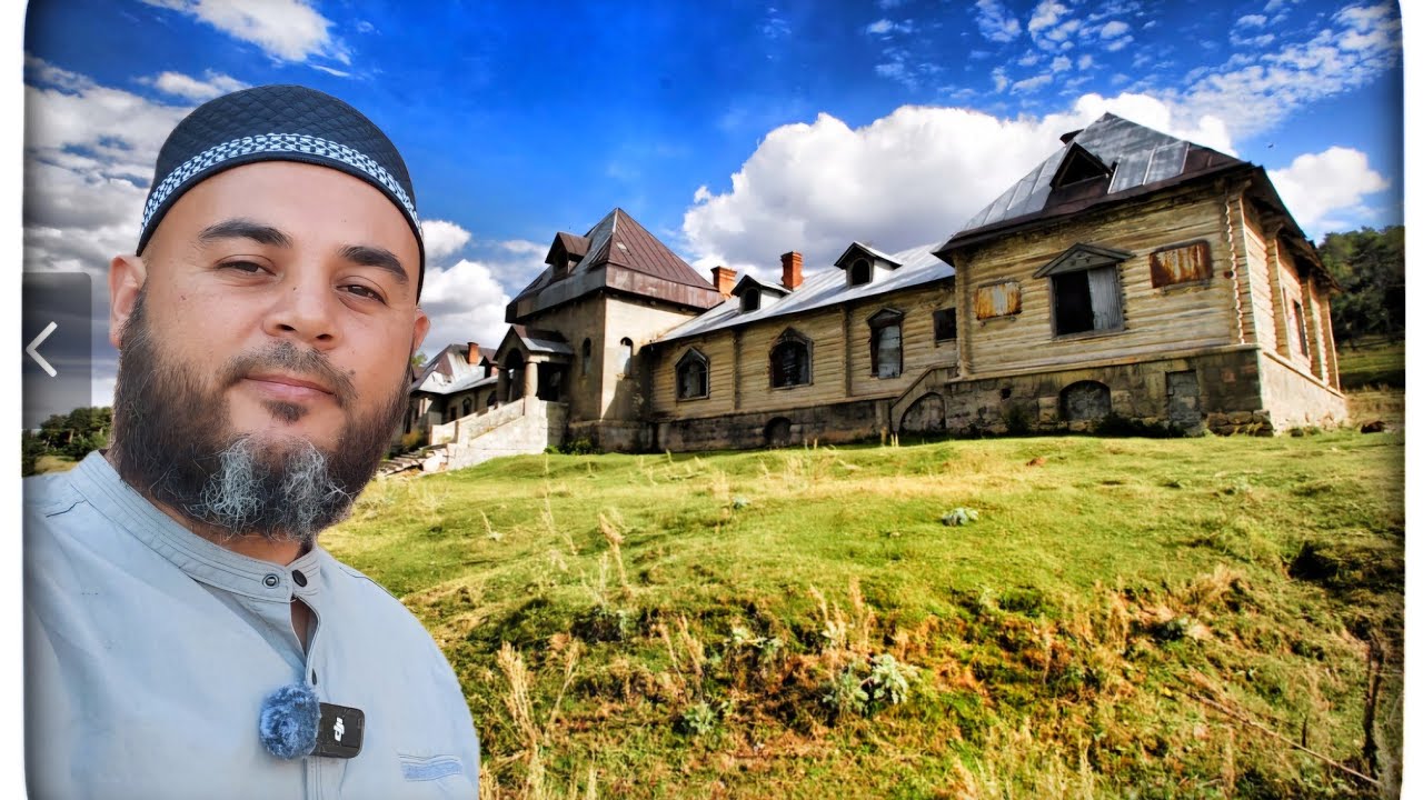 ORMAN İÇİNDE SAKLI MUHTEŞEM KÖŞK KATERİNA AV KÖŞKÜ 26. V