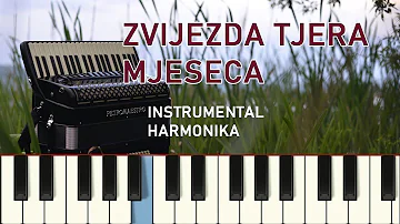 Zvijezda tjera mjeseca - instrumental - harmonika - Vlada Veselinović