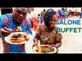 This Mouth Watering Sierra Leonean Food Buffet.....Changed Our Lives