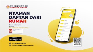 CARA PENDAFTARAN ONLINE RSU WIRADADI HUSADA