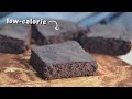 HEALTHY BROWNIES I can eat every day (great for weight loss!)
