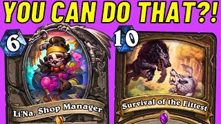 This Combo is a PERFECT 10!!! Li'Na Shop Manager Druid! screenshot 2