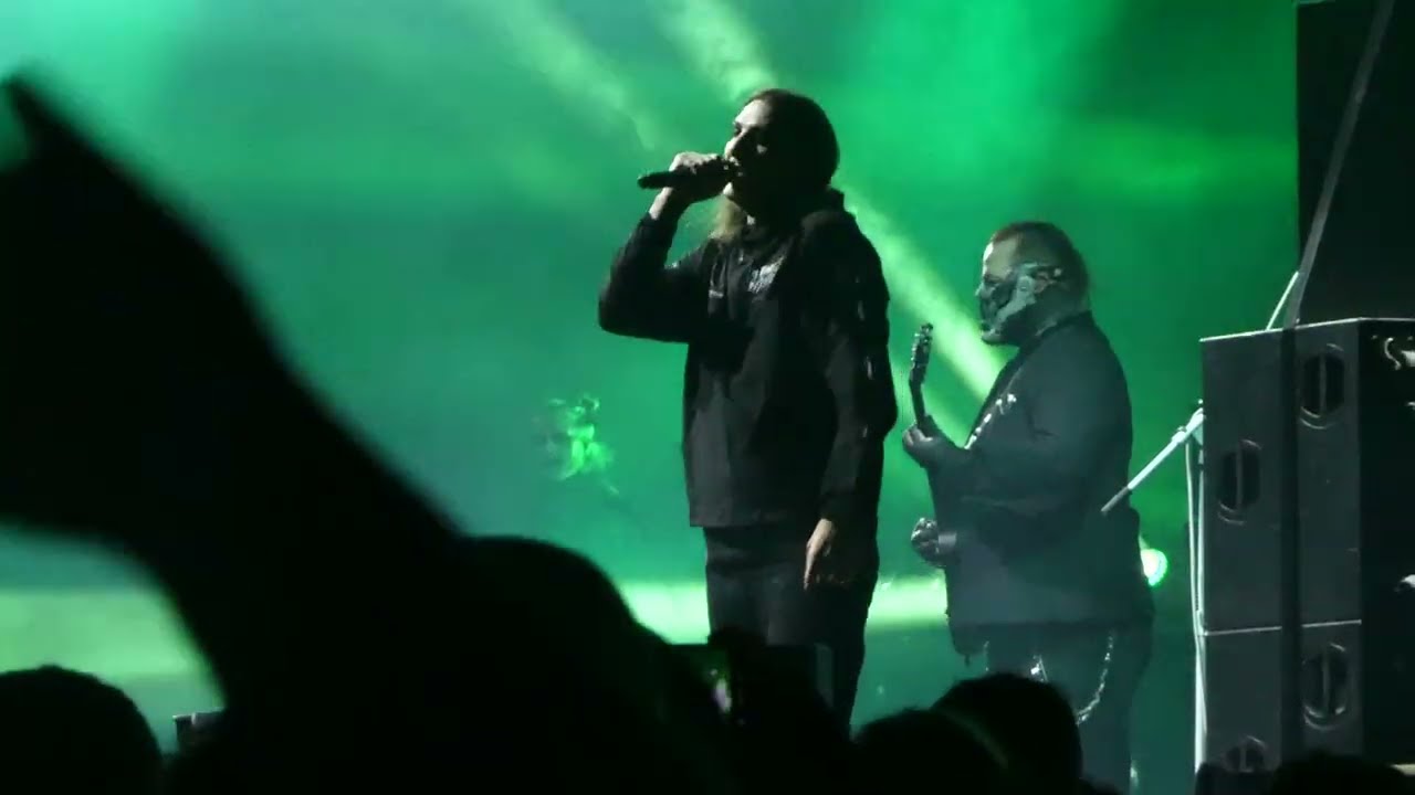 Motionless In White- Sign Of Life @ Cardiff Arena 13/02/26