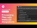 InstaLOD Grid Series: Processing Files with InstaLOD Integrations (Maya, Blender, Max, etc.)