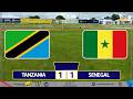 LIVE TANZANIA U17 VS SENEGAL U17 FINAL AFCON U17 