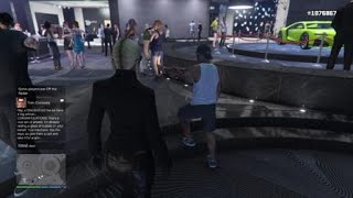 Grand Theft Auto V podium car win