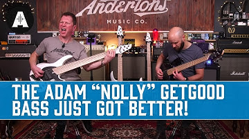 New Dingwall NG3 Basses - The Adam "Nolly" Getgood Bass Just Got Better!
