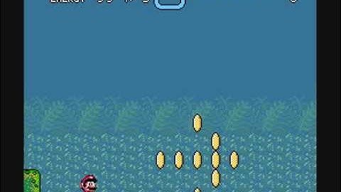 SMW Hack HealthBar Test