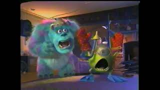 Disney Channel 20052007 Comercial Monsters Inc Antes De La Pelcula