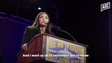 The future belongs to us. | Alexandria Ocasio-Cortez