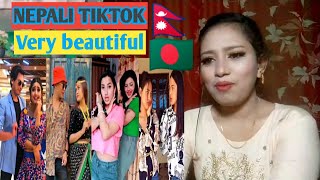 New Nepali viral Tiktok | Paul Shah new Tiktok video | Bangladeshi Reaction