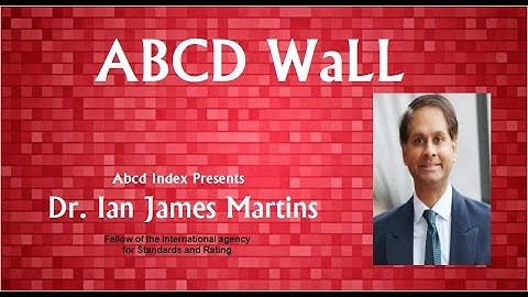 ABCD WaLL: Dr. Ian James Martins