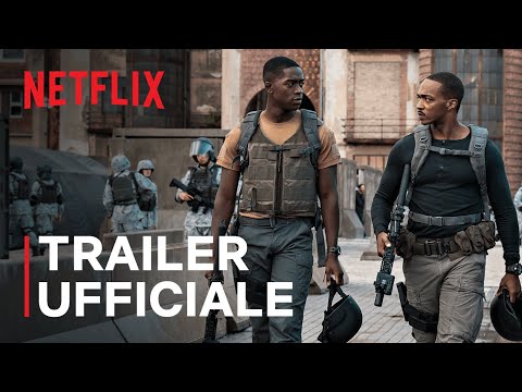 Outside the Wire | Trailer ufficiale | Netflix