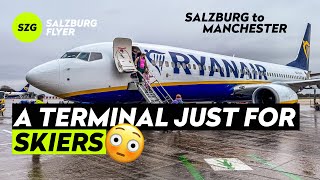 TRIP REPORT | Salzburg to Manchester | Ryanair Boeing 737-800