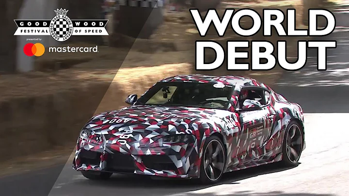 New Toyota Supra makes world debut at FOS - DayDayNews