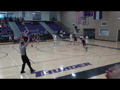 Lewis Palmer Middle School 8th Grade NPAC Basketball Championship Game Highlights