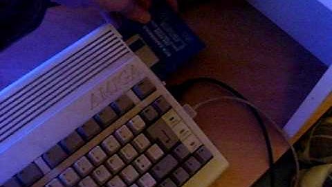 Amiga 600 Test - Rick Dangerous (Part 1)