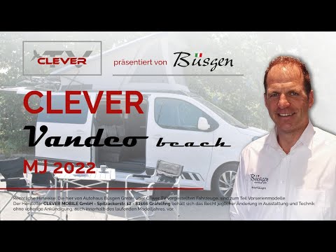 Clever Vandeo Beach Neuheit 2022