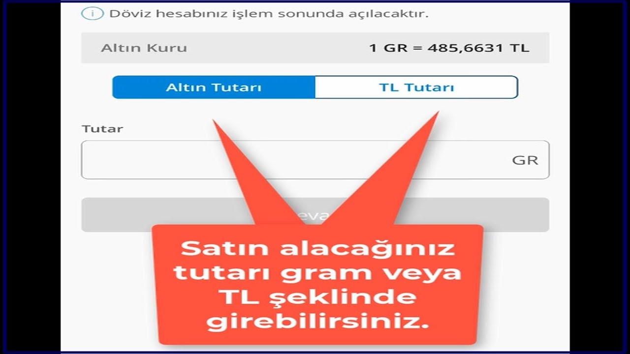 Denizbank Altin Alim Satim Islemleri Denizbank Altin Alis Satis Canli Altin Hesabi Nasil Acilir Youtube