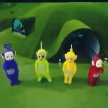 Video edit lucu teletubis
