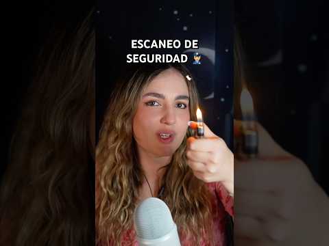TE ESCANEO 🫢 #asmr