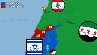 Invasion of Lebanon - Alternate World War 3 #3