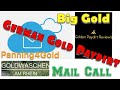 Golden&#39;s Mail Call, Turns into panning for German Gold!