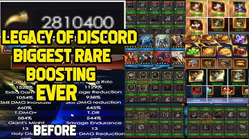 LittleMan - Legacy of Discord - Biggest Rare Boosting Part 1