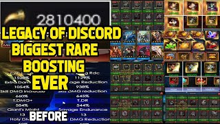 LittleMan - Legacy of Discord - Biggest Rare Boosting Part 1