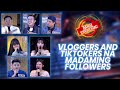Vloggers At Tiktokers Na Madaming Followers | Bawal Judgmental | November 4 2020