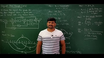 Lecture 10 - Problem on Signal Flow Graph (SFG) #5 - Module 2- Control Engineering by GURUDATT.H.M.