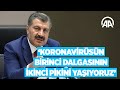 Sağlık Bakanı Koca: Koronavirüsün birinci dalgasının ikinci pikini yaşıyoruz