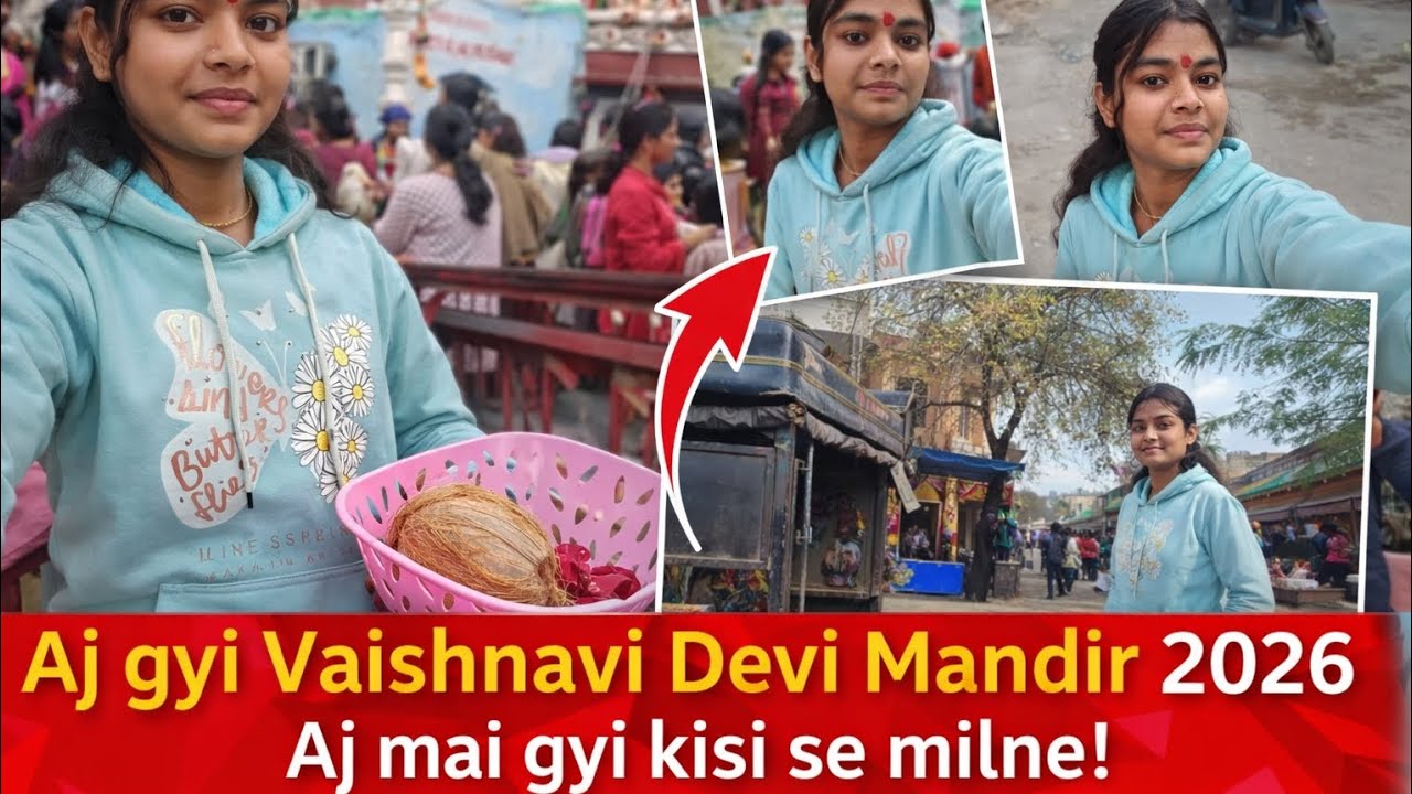 Maa Vaishno Devi Ne Bulaya 🙏 | Meri Pehli / Yaadगार Yatra | Full Darshan Vlog”