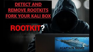 ROOTKIT DETECTION ON KALI|HOW TO DETECT ROOTKITS ON KALI LINUX USING chkrootkit & rkhunter