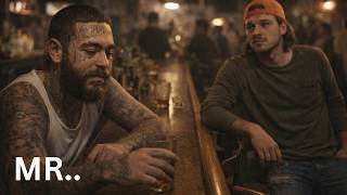 Post Malone ft Morgan Wallen - Lonely in a Full Bar (Official Music Video)