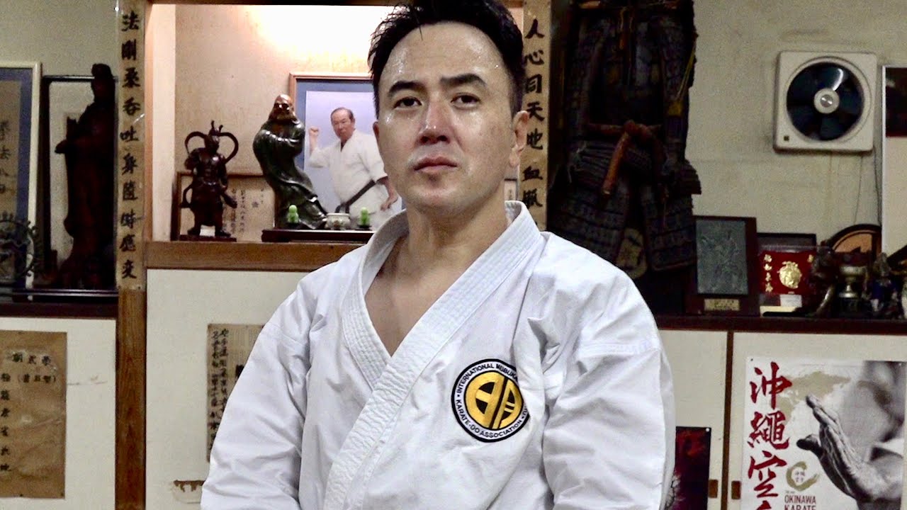 Mighty Brothers who inherit the great legacy of Okinawa Karate.