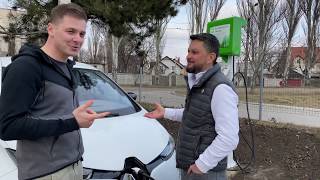 Renault ZOE 22 кВт/ч: плюсы и минусы в условиях Молдовы