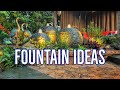 Landscape FOUNTAIN IDEAS | Garden Waterfalls