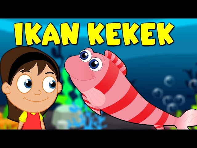Ikan Kekek - Lagu Kanak Kanak TV - Lagu Kanak Kanak Prasekolah class=
