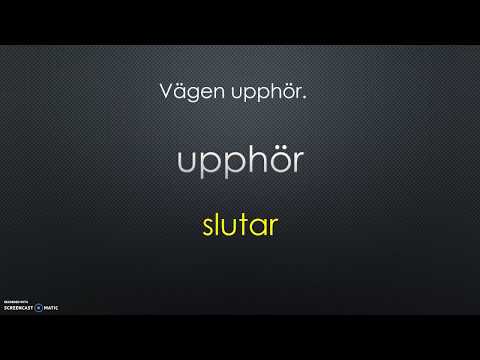 Video: Vilka är exemplen på knepiga ord?