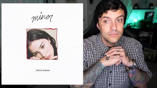 My First Listen To Gracie Abrams &quot;Minor&quot; Album *reaction*