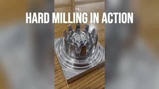 Advanced Hard Milling Test Cut | CAM-TOOL × Roeders × REGO-FIX × FRAISA