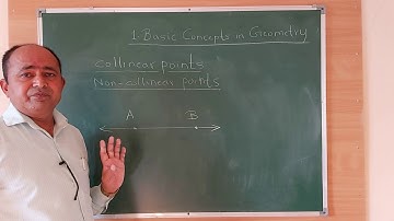 Basic Concepts in Geometry (Concurrent lines, Point of Concurrence, Collinear  Non-collinear points)