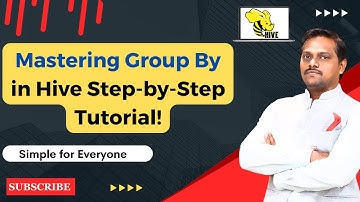 GroupBy Query | Hive Tutorial Part-7 | Word Count | What is Tag