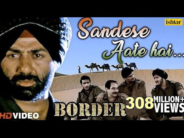 Sandese Aate Hai | Border | {{Jhankar }}Sonu Nigam | Roop Kumar Rathod class=