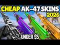 BEST CHEAP AK-47 Skins Under 5$ (CS2 Budget Skins 2026)