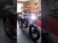 HONDA FTR223 久しぶりにエンジン始動